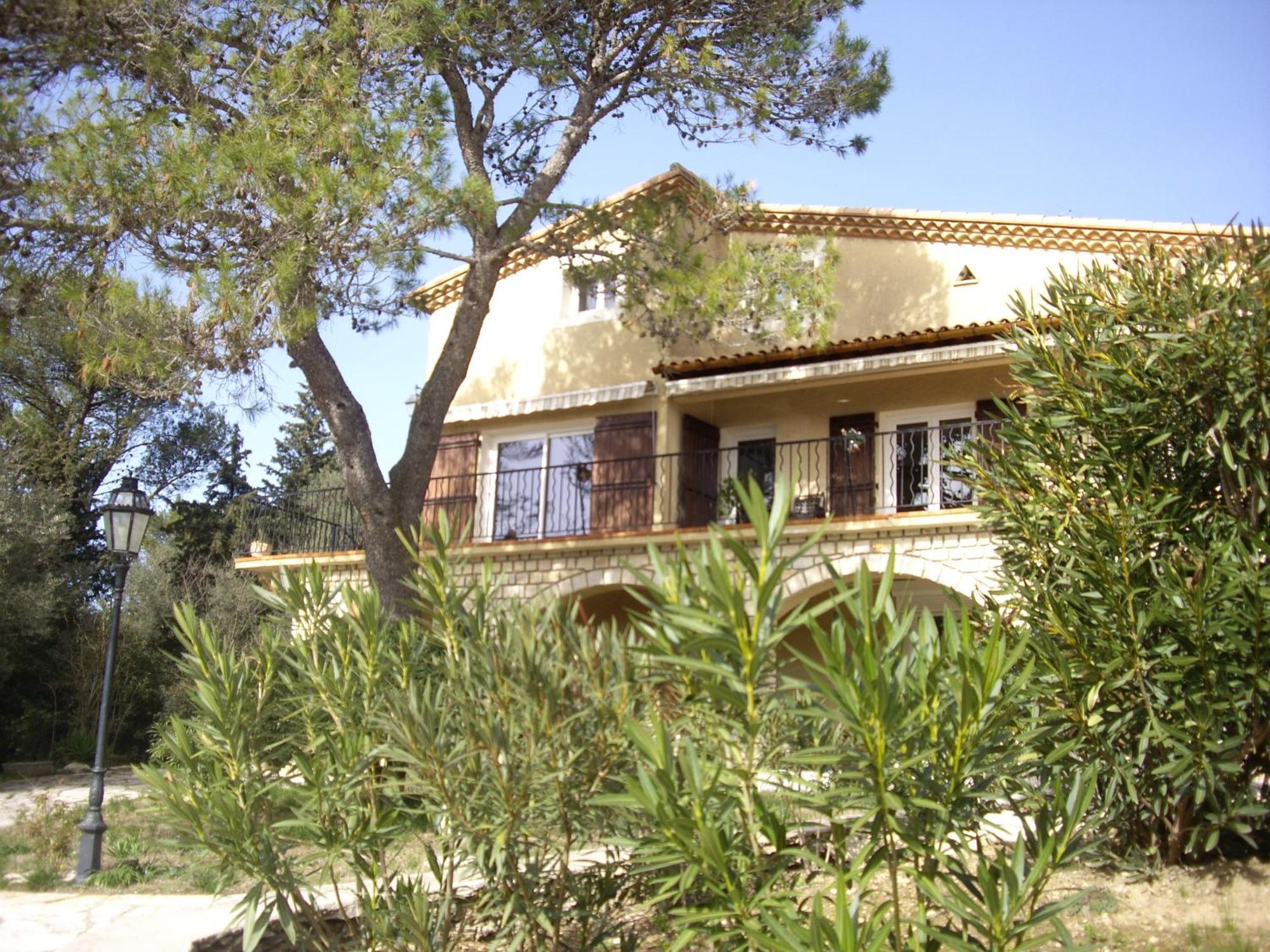 Les Gites Du Mas Des Cigales Nîmes Exterior foto