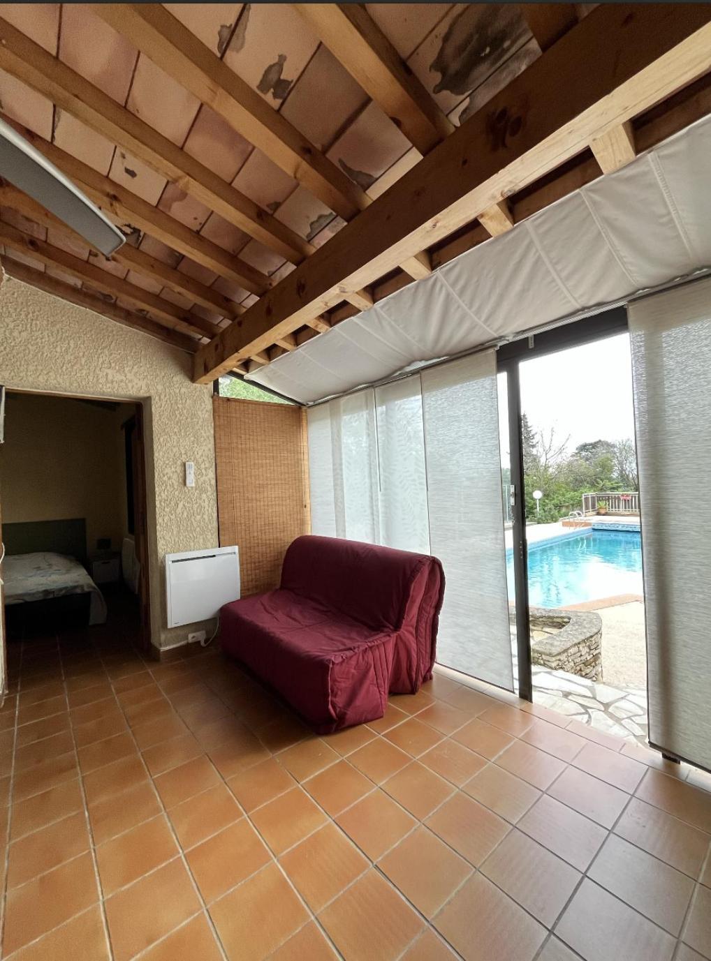 Les Gites Du Mas Des Cigales Nîmes Exterior foto